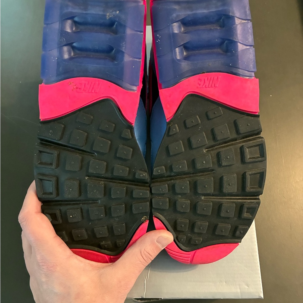 Nike Air Max 180 University Blue/Hyper Pink - Picture 6 of 6